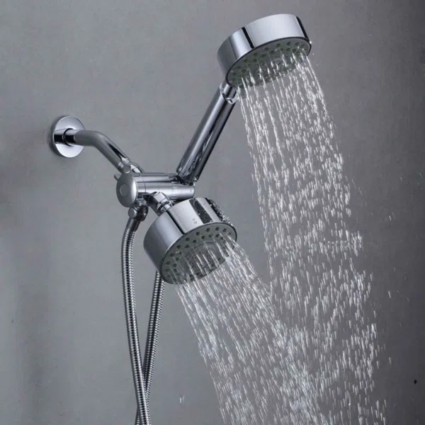 Rain+Dual+Shower+Head+2.5+GPM+GPM Rain+Dual+Shower+Head+2.5+GPM+GPM
