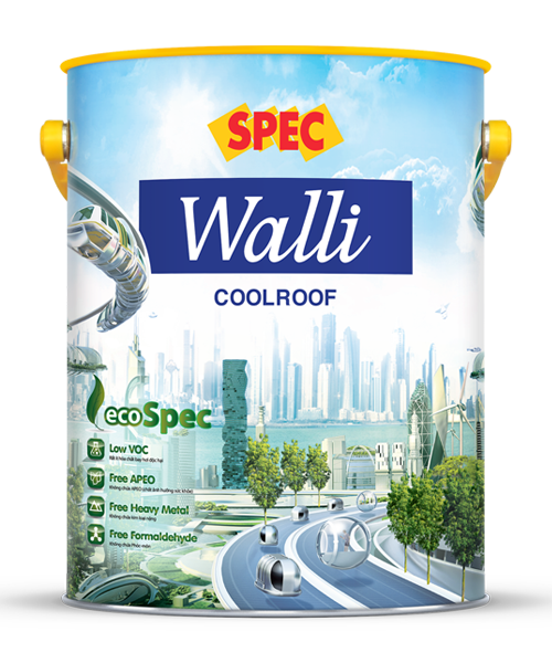 SPEC-WALLI-COOLROOF-4375L